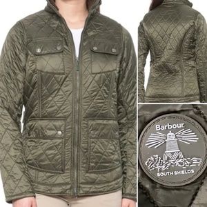 Barbour Coastal Collection NWT Filey Quilted Coat (8)